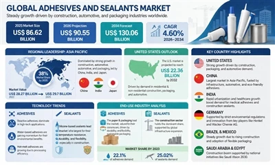 การคาดการณ์ตลาดอุตสาหกรรมกาวปี 2026